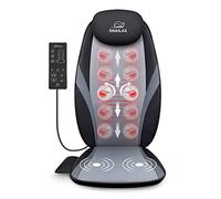 nailax Sedile Massaggiante Shiatsu Massaggiatore Elettrico per Schiena