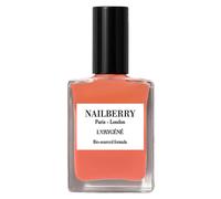 NAILBERRY L'Oxygéné Made You Blush Geleeartiges Pfirsichrosa 15 ml