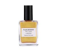 Nailberry L'Oxygéné Smalto Ossigenato per Unghie | Golden Hour, 15 ml | Smalto per manicure più sano e colore a lunga durata, 12 pezzi, vegano, halal, cruelty e senza glutine