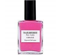 Nailberry L'Oxygéné - Smalto per unghie ossigenato | Pink Tulip, 15 ml, per una manicure più sana e un colore di lunga durata, 12 pezzi, vegano, halal, cruelty e senza glutine