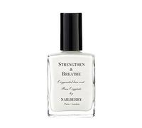 Nailberry rafforzare e respirare Ossigenati base coat e nail Strengthener 15 ml