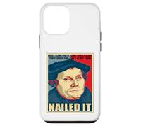 Nailed It Giorno della Riforma Protestante Martin Luterano Custodia per iPhone 12 mini