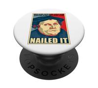 Nailed It Giorno della Riforma Protestante Martin Luterano PopSockets PopGrip Adesivo