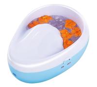 NailFace Electric Nail Soaking Bowl Manicure Soaking Bowl Bubble Jet Spa Massage Hand Bowl Nail Care Salon Machine for Softening Cuticles to Get Manicure