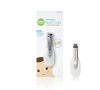 NailFrida - Tagliaunghie The SnipperClipper di Fridababy, con foro di sicurezza, per neonati e bambini