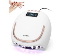NAILGIRLS Lampada UV per unghie, lampada UV per unghie, 10/30/60/99s, timer professionale per unghie, lampada a LED, lampada UV LED, lampada per unghie in gel, per unghie in gel, per dita dei piedi