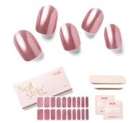 NAILOG Pellicola per Unghie, 20 Pcs Adesivi e Decalcomanie in Gel Semi-Indurita per Unghie, Nail Art Stickers Adesivo Smalto per Unghie Manicure per Donne Ragazze, Cover Girl