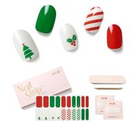 Nailog UV Gel Adesivi Per Unghie 20pcs - Full Wraps Strisce Smalto Kit With LED Starter Kit