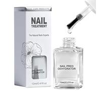 NailPrep disidratatore - Soluzione ad asciugatura rapida per asciugare le unghie, liquido nutriente per la preparazione della manicure, potenziatore adesivo gel UV | Trattamenti professionali per