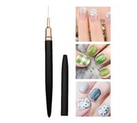 Nails Art Pen - Pennello fine per Liner e | Strumento di pittura per disegni finemente dettagliati, linee lunghe e decorazioni per unghie | Pennello preciso per creazioni eleganti