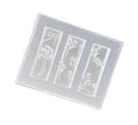 Nails Art Stampo in silicone per manicure a tema floreale, strumento di allenamento professionale per manicure, perfetto per diverse occasioni, fiori, nail art