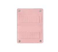 Nails Art Tool - Borsa portaoggetti con chiusura rapida, in poliuretano, 20 scomparti, stile scandinavo, in poliuretano, per punte per trapano