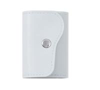 Nails Drill Bit Organizzatori con chiusura a 20 scomparti in PU per nail art professionale e igienico, per la casa/salone