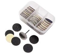 Nails Emery Board, 60 pezzi Professional Nail File Set, Manicure Pedicure Tool for Home, Spa, Salone, Bambini, Seniors, Travel, Wedding, Bridal, Friends, Family Care Kit