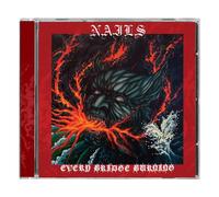 Nails 'Every Bridge Burning' CD Jewel Case- NUOVO E SIGILLATO