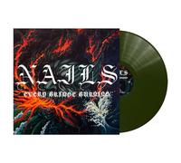 Nails Every Bridge Burning (Vinyl LP) 12" Album Coloured Vinyl (Limited Edition)