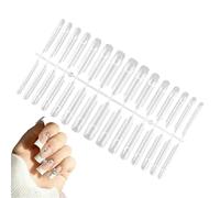 Nails Form - Reusable Transparent Manicure Form for Nail Extension | Nails Stencil Molds for Business Trip Home Outdoor School, Gift Choice for Girlfriend Wife Friend Sister Daughter