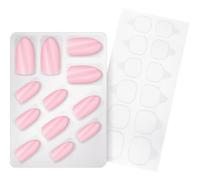 Nails In Style Uñas Artificiales 14-Rose And Shine 12 U Cura della persona e salute