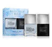 Nails Inc. Basically Blue set di smalti per unghie