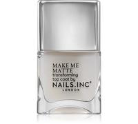 Nails Inc. Better on Top Matte top coat ad asciugatura rapida effetto opaco 14 ml