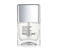 Nails Inc. Better On Top Matte Transforming Top Coat (Make Me Matte) 14 ml