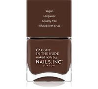 Nails Inc. Caught in the nude smalto per unghie colore Hawaii Beach 14 ml