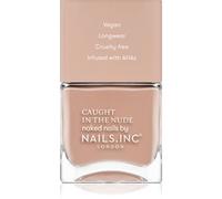 Nails Inc. Caught in the nude smalto per unghie colore Mykonos Beach 14 ml