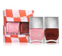 Nails Inc. Check Couture set di smalti per unghie