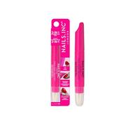 Nails Inc File, Modifica, Cancella Penna Correttore 3 in 1, Spingi cuticole, Shaper Unghie, Rimozione smalto, Punta appuntita di precisione, Facile da pulire, Punte a penna sottili sostituibili