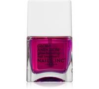 Nails Inc. Glow and Grow Nail Growth Treatment smalto rinforzante per unghie 14 ml