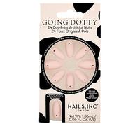 Nails.INC Going Dotty 24 unghie finte con stampa a pois