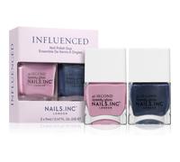 Nails Inc. Influenced set di smalti per unghie
