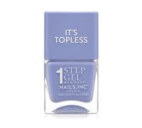 Nails Inc Smalto gel senza UV 1-step, vegano, durata fino a 8 giorni – Azzurro cielo