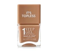 Nails Inc. Smalto gel senza UV Topless Madison (abbronzatura estiva) – 1-step, ca. 8 giorni, vegano