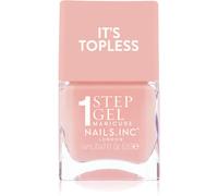 Nails Inc. It’s Topless gel smalto per un effetto lunga durata colore Trinny 14 ml