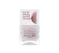 Nails.INC It's My Birthday smalto per unghie con granelli, 14.0 millilitro, 1