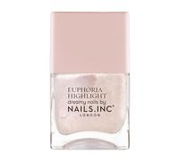 Nails Inc - MAGIC DOES EXIST EUPHORIA Highly Smalto per unghie - Tonalità rosa brillante - Finitura iridescente e perlato - Vegano, lunga durata & Cruelty Free - Manicure perfetta, nail art alla moda