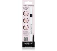 Nails Inc. Mani Marker smalto per unghie nella penna applicatrice colore White 3 ml