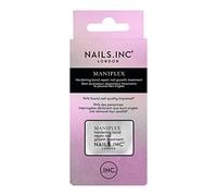 Nails.INC Maniplex trattamento indurente per la riparazione della crescita delle unghie, White, 14 ml (Confezione da 1)