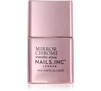 Nails Inc. Mirror Chrome smalto per unghie con brillantezza intensa colore You're being Chromatic 14 ml