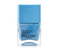 Nails Inc. Neon Lite Nail Polish (Seabright Street) 14 ml