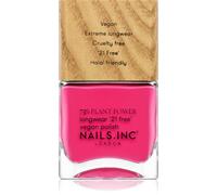 Nails Inc. Plant Power smalto per unghie lunga tenuta colore and breathe 14 ml