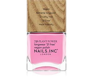Nails Inc. Plant Power smalto per unghie lunga tenuta colore Detox On Repeat 14 ml