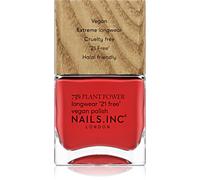 Nails Inc. Plant Power smalto per unghie lunga tenuta colore Eco Ego 14 ml
