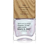 Nails Inc. Plant Power smalto per unghie lunga tenuta colore Eco Glow 14 ml