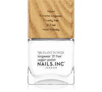 Nails Inc. Plant Power smalto per unghie lunga tenuta colore Free time it's me time 14 ml