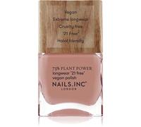 Nails Inc. Plant Power smalto per unghie lunga tenuta colore Good Energy Efficient 14 ml