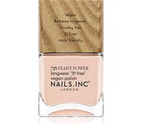 Nails Inc. Plant Power smalto per unghie lunga tenuta colore In My O-Zone 14 ml