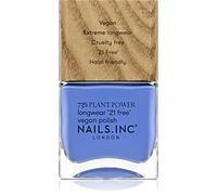 Nails Inc. Plant Power smalto per unghie lunga tenuta colore Soul Surfing 14 ml