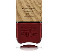 Nails Inc. Plant Power smalto per unghie lunga tenuta colore Swear By Salutation 14 ml